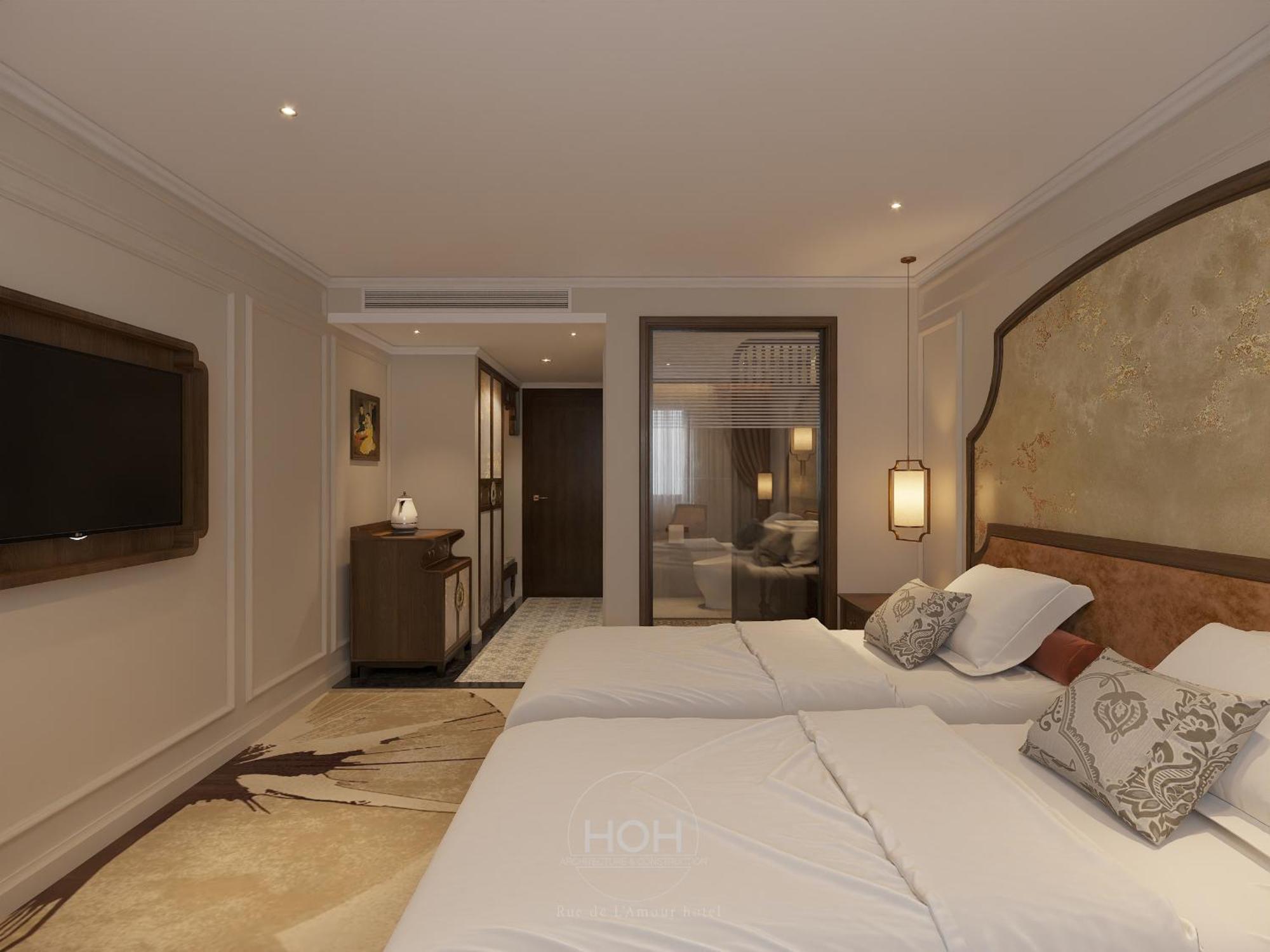 Rue De L'Amour - Boutique Hotel 하노이 외부 사진