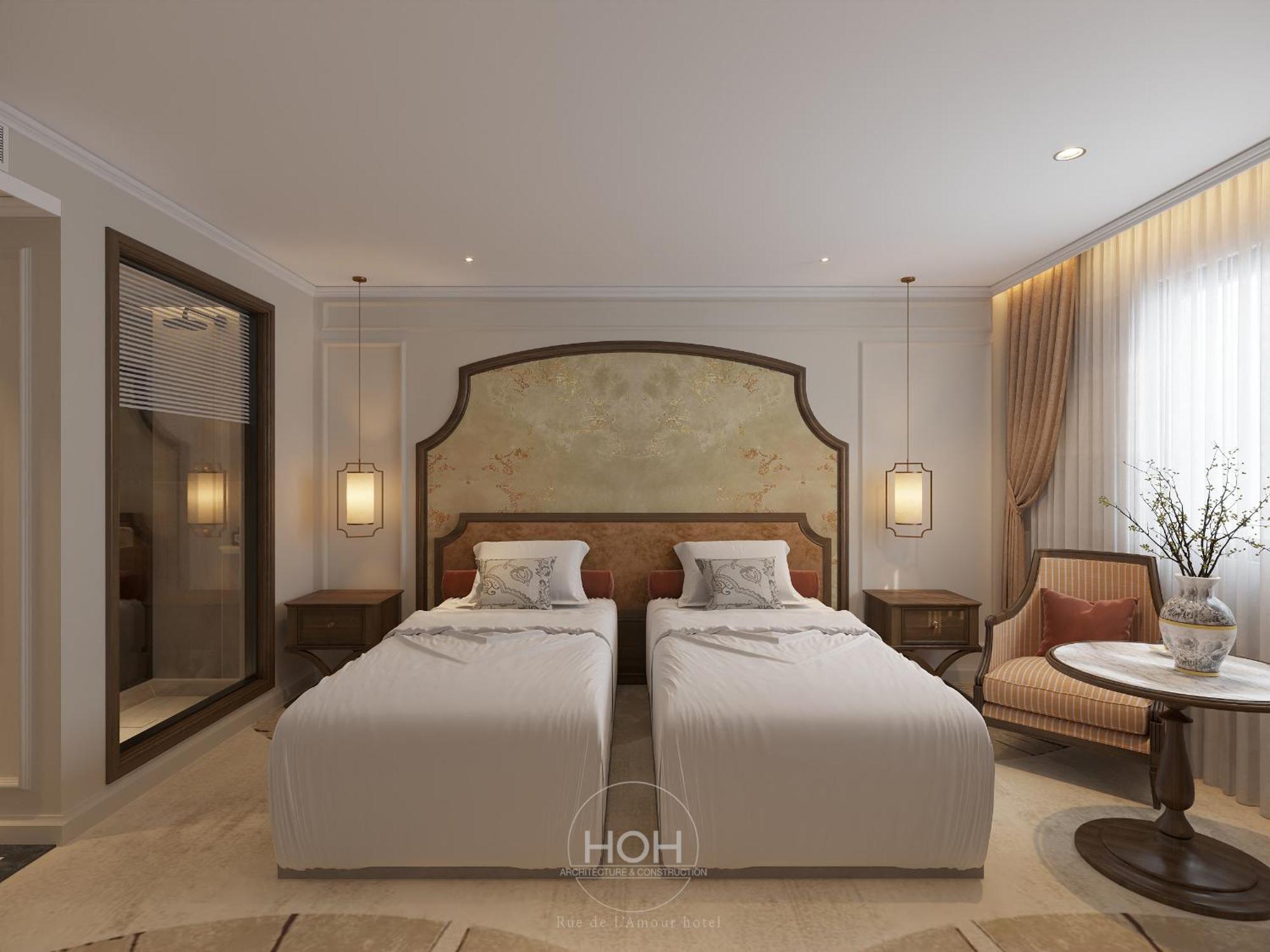 Rue De L'Amour - Boutique Hotel 하노이 외부 사진